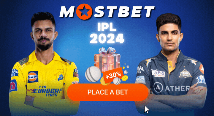 Mostbet IPL 2024