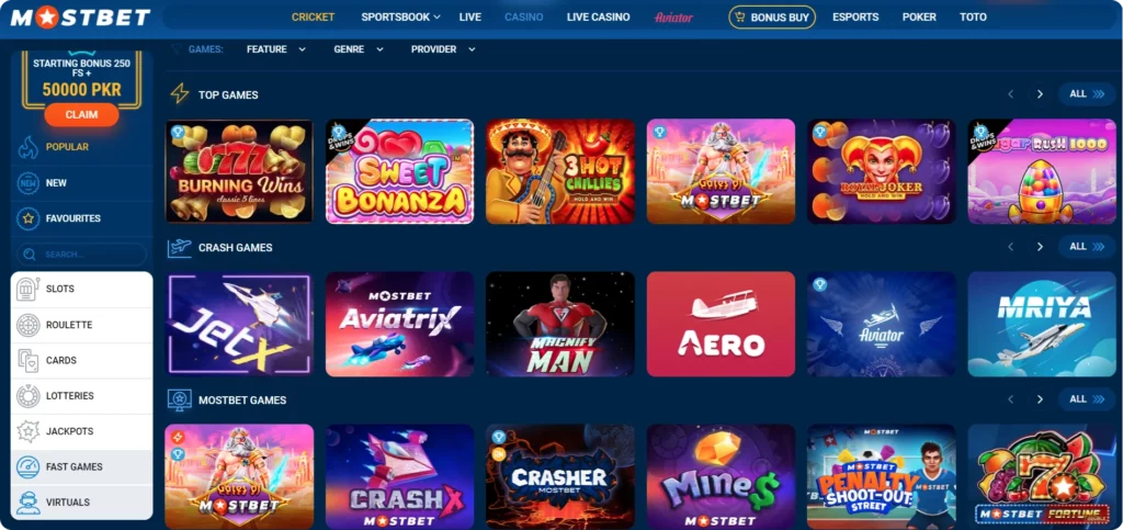 Online Casinos in Pakistan