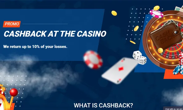 10% casino cashback