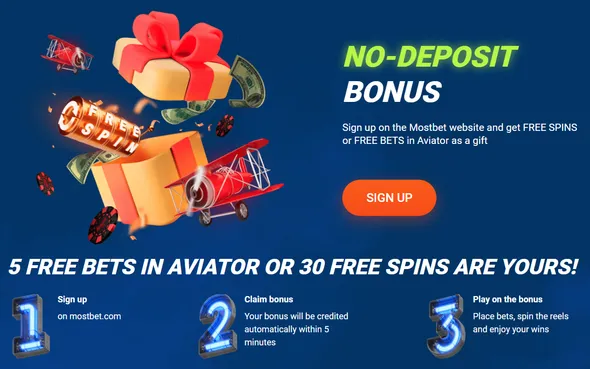 No deposit bonus