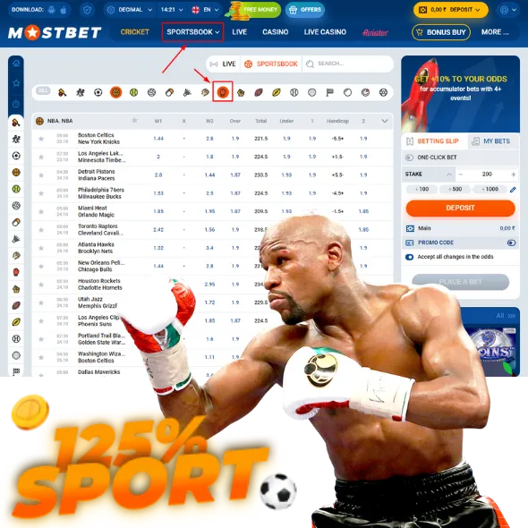 Types of boxing bets