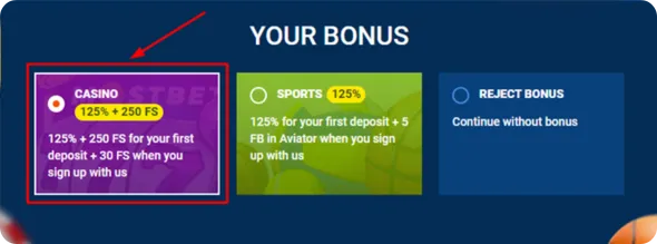 Welcome Bonus Casino Games